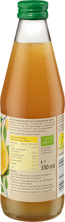 Bio Zitronensirup Ivorell