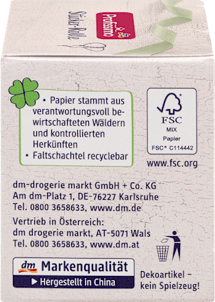 Sticker auf  Rolle 3m Profissimo