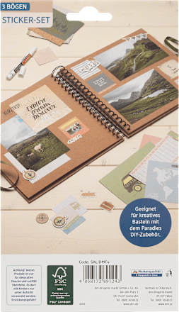 Stickerset Everyday  Paradies