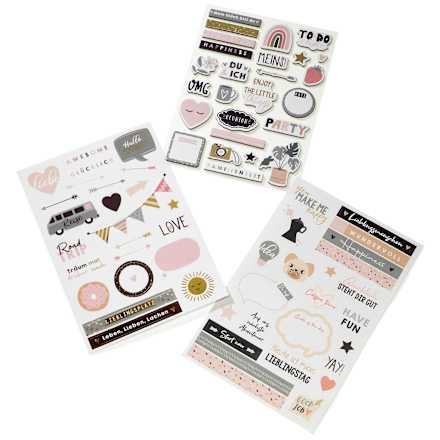 Stickerset Everyday  Paradies