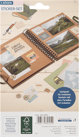 Stickerset Liebe Paradies