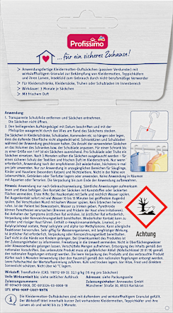 Mottenschutz Duftsäckchen Profissimo