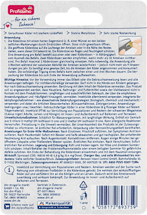 Ameisenköder Profissimo
