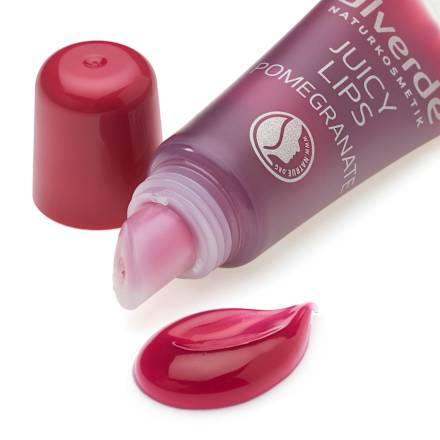 Juicy Lips sjajilo za usne – Pomegranate alverde NATURKOSMETIK