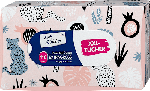 Papirnate maramice u kutiji – 4-slojne, više vrsta Soft&Sicher