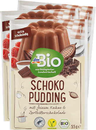 Schokopudding (3x55 g) dmBio