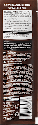 Intensywna kuracja do włosów brązowych Glossy Braun Balea PROFESSIONAL