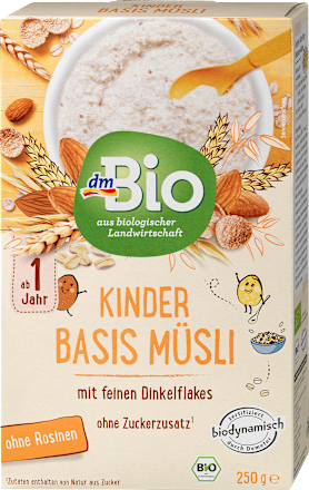Dječji müsli, 12+ mj. dmBio