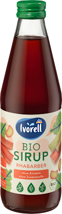 Rhabarber Sirup, Bio Ivorell