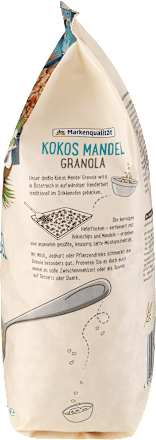 Granola kokosowo-migdałowa dmBio