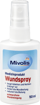 Spray na rany Mivolis