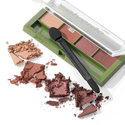 Lidschattenpalette Quattro 95 Burgundy Red alverde NATURKOSMETIK