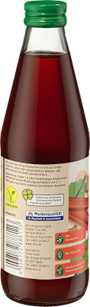 Rhabarber Sirup, Bio Ivorell