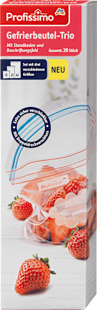 Pungi trio de congelator Profissimo