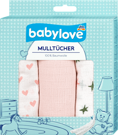 Pamučne pelene, više vrsta babylove