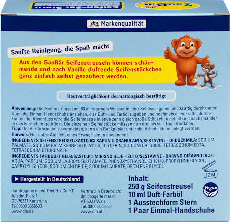 Seifen-Set Stern SauBär