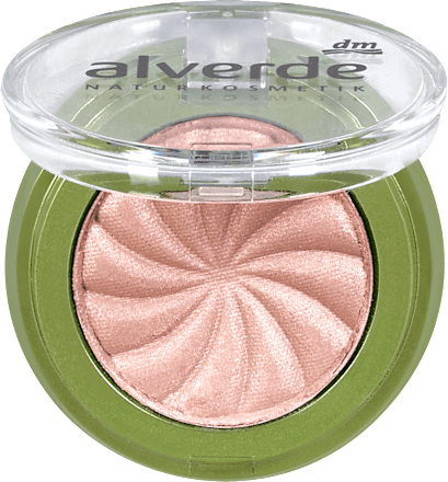 Lidschatten Mono 03 Silky Rose alverde NATURKOSMETIK