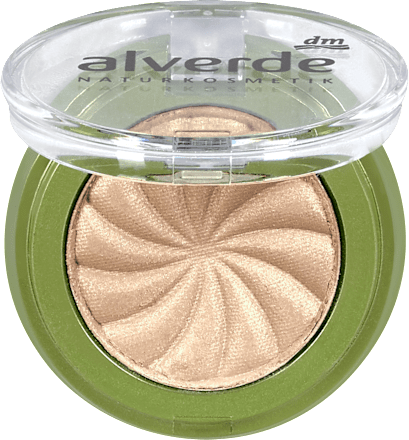 Lidschatten Mono 02 Nude Gold alverde NATURKOSMETIK
