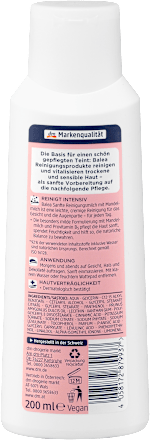 Reinigungsmilch Sanft Balea