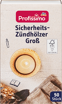 Zündhölzer Groß Profissimo