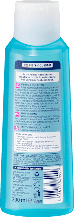Hautrein Gesichtswasser Balea