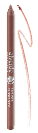 Črtalo za ustnice Lipliner, 22 Soft Nude alverde NATURKOSMETIK