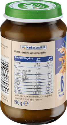 Kaszka mleczna na dobranoc 3 zboża, od 6. miesiąca dmBio