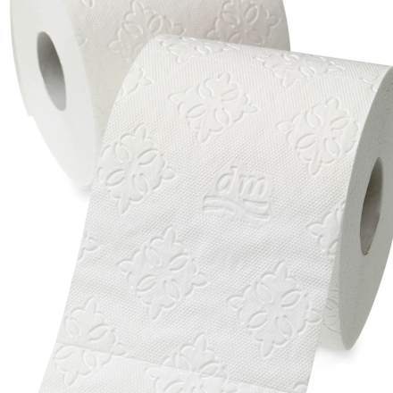 Toilettenpapier Deluxe 5-lagig (4x125 Blatt) Sanft&Sicher