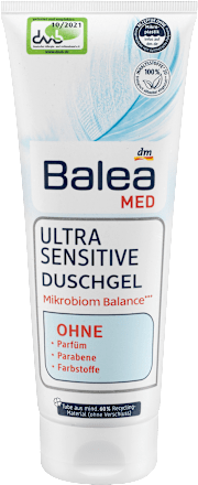 Żel pod prysznic Ultra Sensitive Balea med