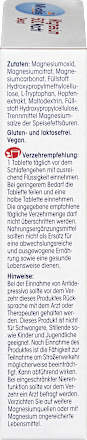 Magnesium 500 Nacht Depot Tabletten Mivolis