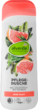 Duschgel Bio-Grapefruit, Bio-Bambus alverde NATURKOSMETIK