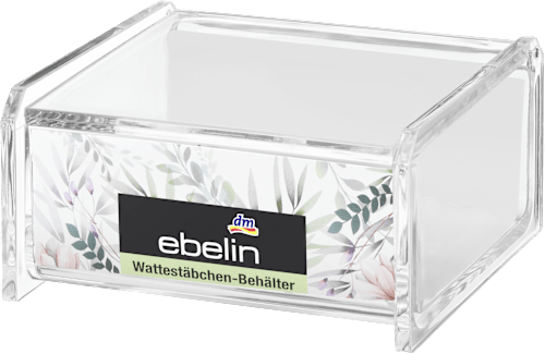 Wattestäbchen-Behälter ebelin