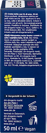 Nachtcreme 5% Urea Balea