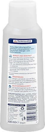 Gesichtswasser Ultra Sensitive  Balea med