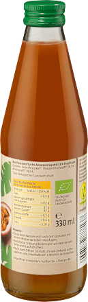 Bio Ananas-Passionsfrucht Sirup Ivorell
