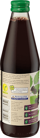 Bio Himbeer-Cassis Sirup Ivorell