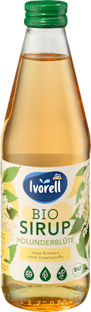 Bio Holunderblütensirup Ivorell