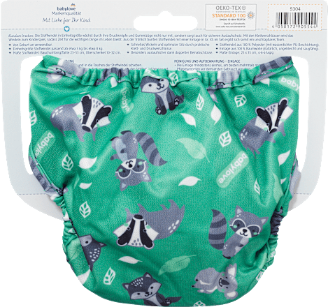 Stoffwindel-Set Fuchs babylove
