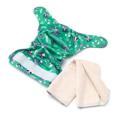 Stoffwindel-Set Fuchs babylove
