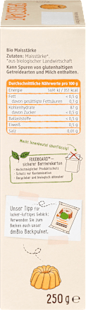 Speisestärke Mais dmBio