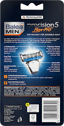 Rasierer, Precision 5 Flex-Pro Balea MEN