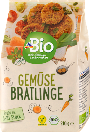 Backmischung Gemüse Bratlinge  dmBio