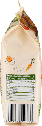 Backmischung Gemüse Bratlinge  dmBio