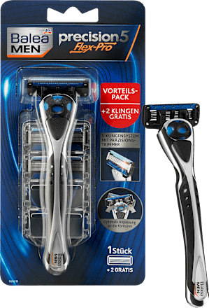 Rasierer, Precision 5 Flex-Pro Balea MEN