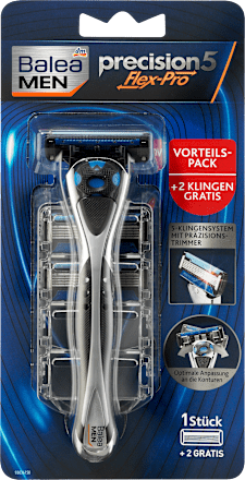 Rasierer, Precision 5 Flex-Pro Balea MEN