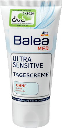 Krem na dzień Ultra Sensitive Balea med