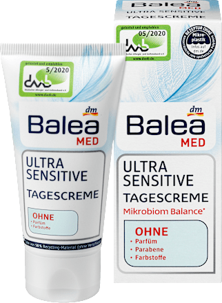 Krem na dzień Ultra Sensitive Balea med