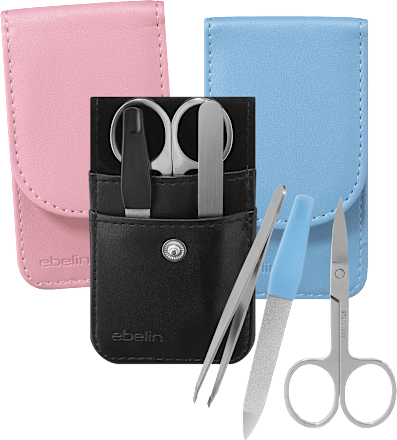 Etui na przybory do manicure ebelin