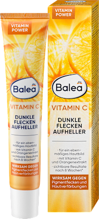 Vitamin C Dunkle Flecken Aufheller  Balea