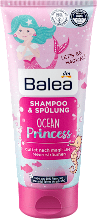 Szampon i odżywka 2 w 1 Ocean Princess Balea